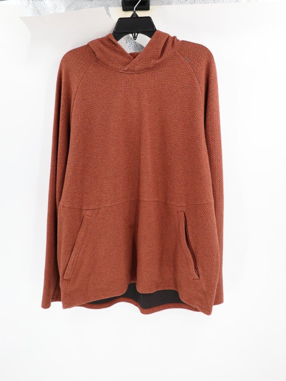 Lululemon Hoodie Men’s XL At Ease Long Sleeve Zip Pockets heathered terracotta